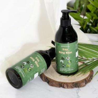 Dầu gội Diệp Hồng Nhan - Hỗ trợ kích thích sự phát triển của nang tóc, cho mái dày, suôn mượt