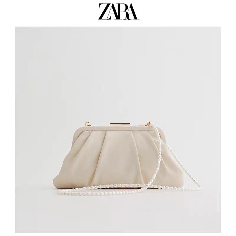 TÚI XÁCH MINI ZARA CHUỖI NGỌC