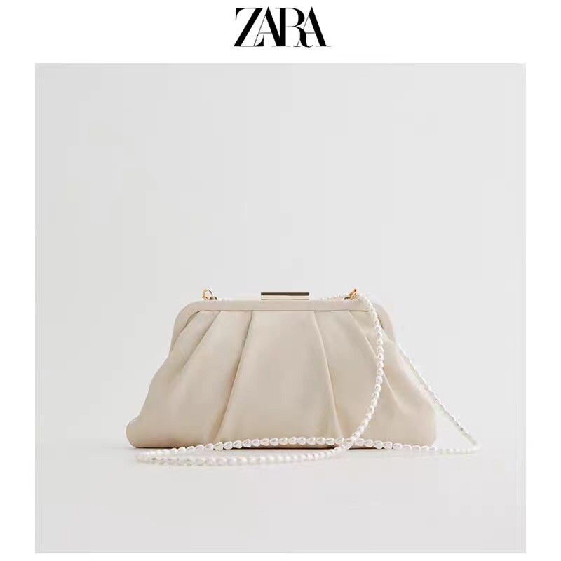 [ZR] TÚI XÁCH MINI ZARA CHUỖI NGỌC