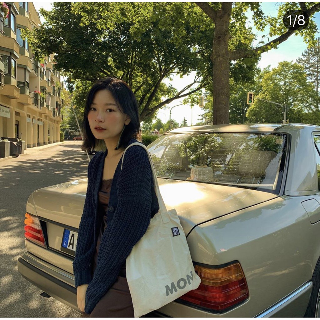 Túi vải Mon - Thạch Trang