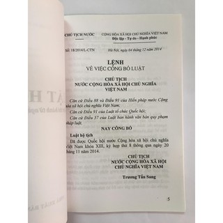 Luật Hộ Tịch