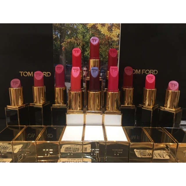 Son Tomford hàng đủ bill 