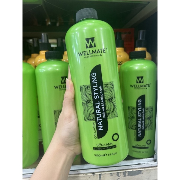 Thuốc Uốn Lạnh Wellmate Cao Cấp 1000mlx2