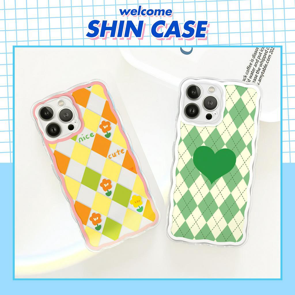 Ốp lưng iphone viền sóng Kẻ tim 6/6plus/6s/6splus/7/7plus/8/8plus/x/xs/11/12/13/14/pro/max/promax/plus/shin/case