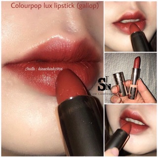 Son thỏi lì Colourpop Lux Lipstick