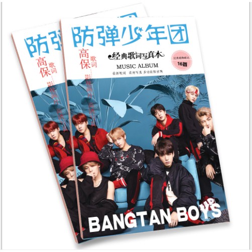 Music Album ảnh BTS