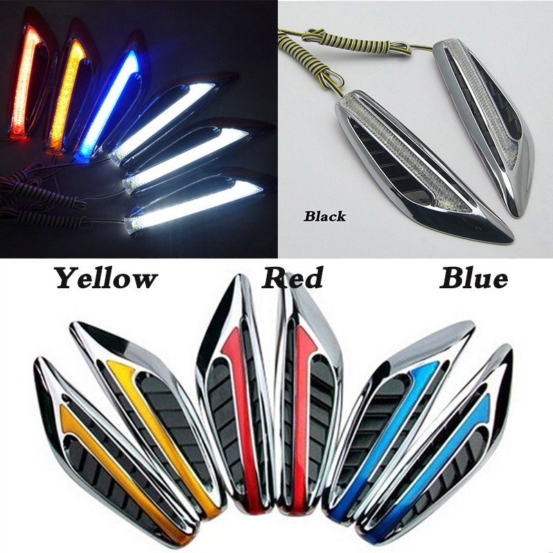 ĐÈN LED HỐC GIÓ SƯỜN XE DẢNH CHO XE HƠI