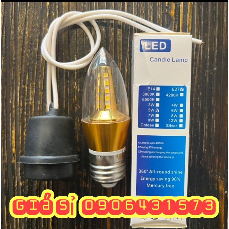 Bóng đèn led chuyên dùng trang trí đèn lồng hội an