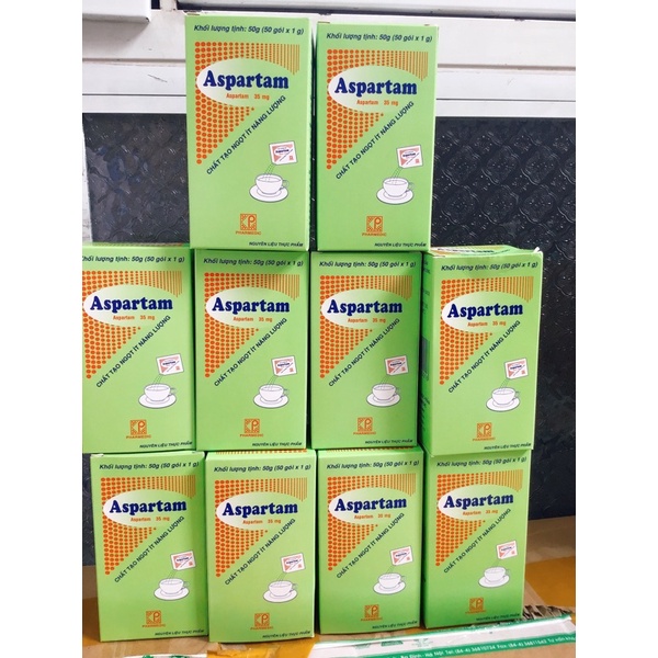 Aspartam - đường dành cho người tiểu đường, béo phì...(Pharmedic)