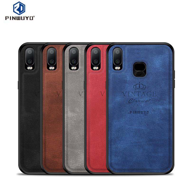 Ốp điện thoại TPU phối PC PINWUYO dành cho Samsung Galaxy A6S 6.0"
