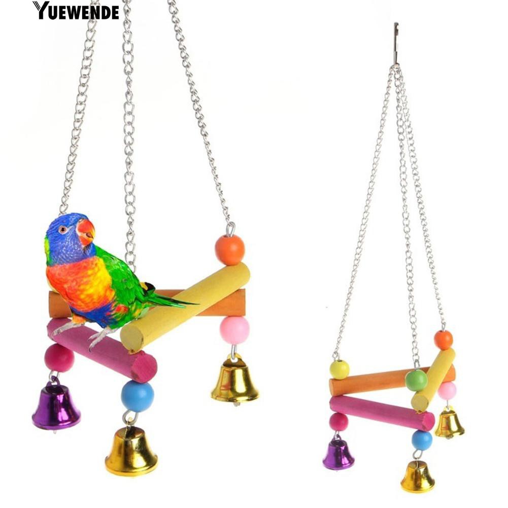 Võng treo lồng đáng yêu cho vẹt cưng