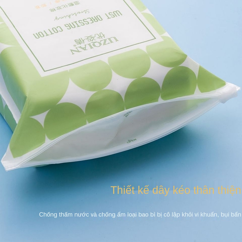 Tấm bông tẩy trang co giãn, loại mỏng chuyên dụng để nén ướt | BigBuy360 - bigbuy360.vn