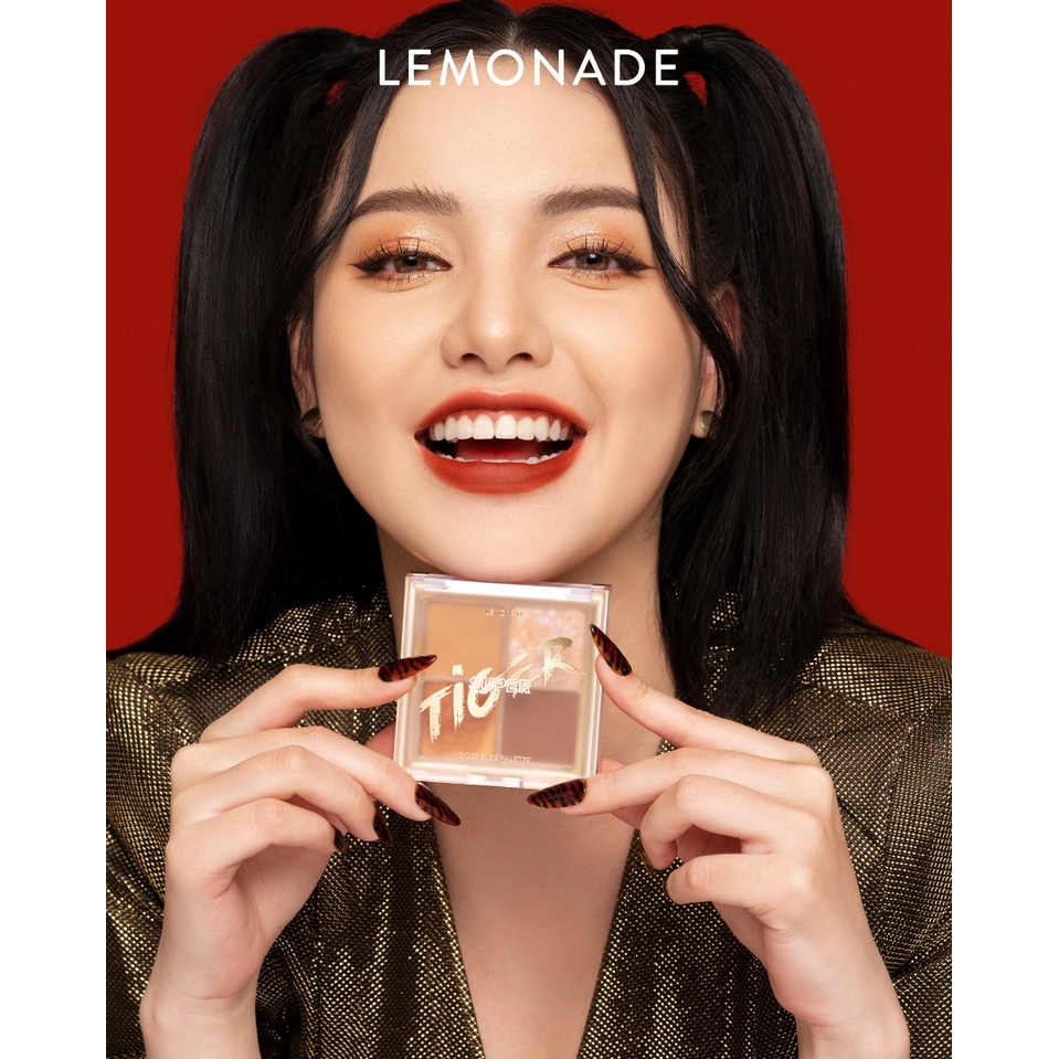 Bảng Phấn Mắt Lemonade SuperTiger Eye Shadow Mini Palette 8.8g