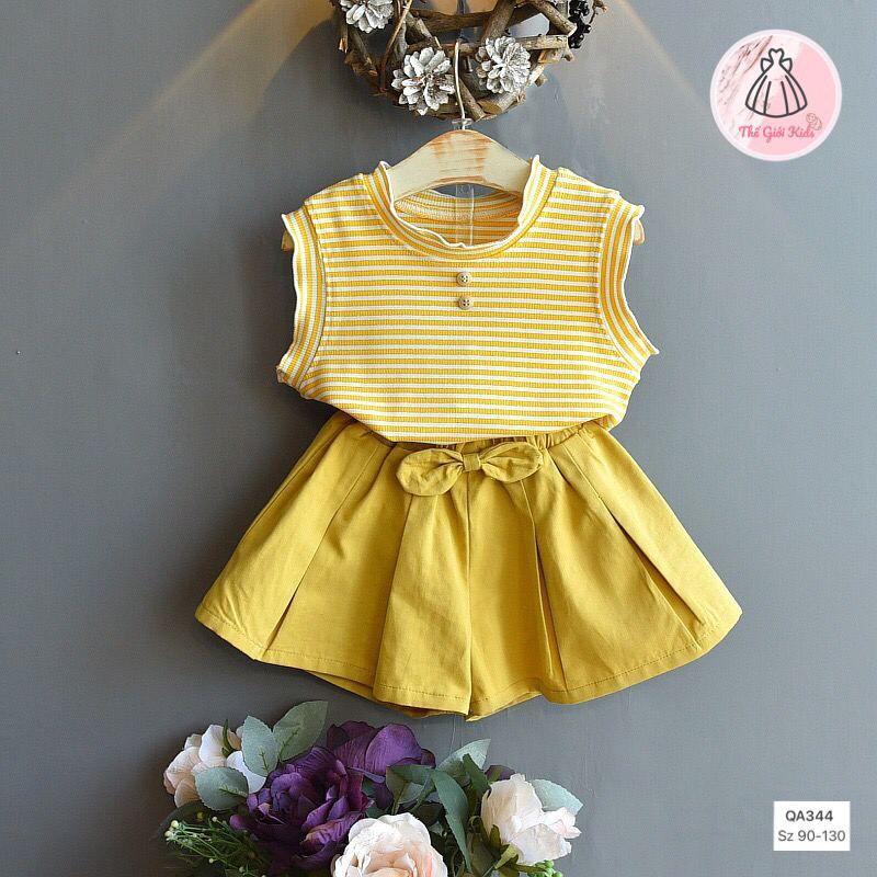 Set đồ xinh xắn cho bé