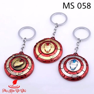 Móc Khóa Khiên Xoay Iron Man Marvel Avengers - MS058