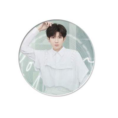 Huy hiệu IN HÌNH TFBOYS idol thần tượng cpop dễ thương tiện lợi