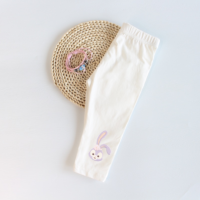 Quần legging cotton nhiều màu sắc kẹo ngọt tùy chọn dành cho bé gái 2-8 tuổi mẫu 2021