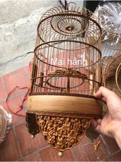 Lồng khuyên trúc già