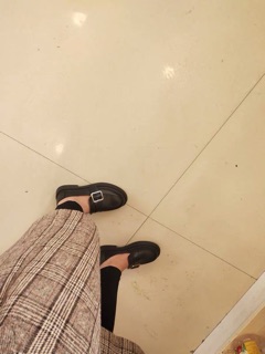 Giày Da Trơn Ulzzang