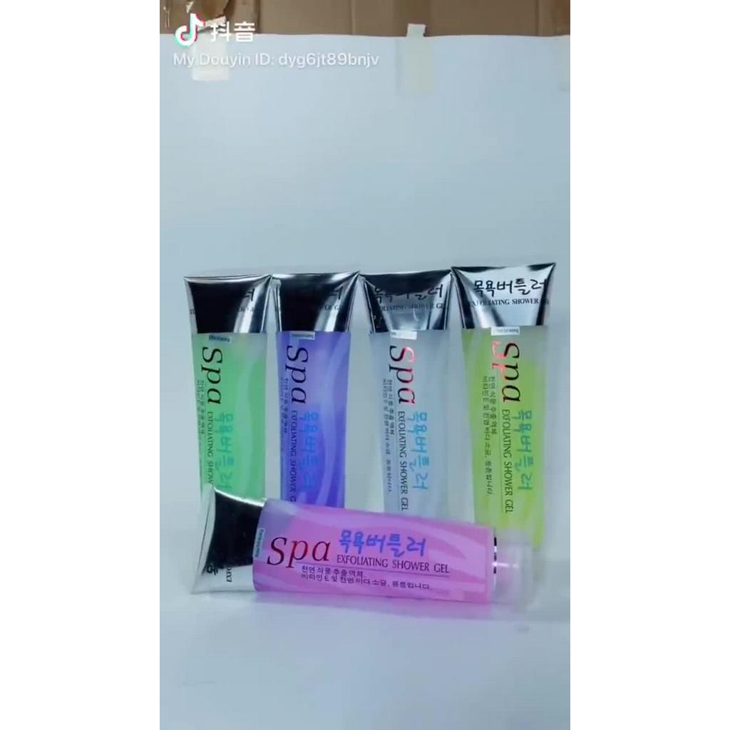 Tẩy da chết BODY SPA Hàn Quốc 350ml - Gel tẩy tế bào chết toàn thân, dưỡng da trắng da hương hoa quả tự nhiên TT02 | BigBuy360 - bigbuy360.vn