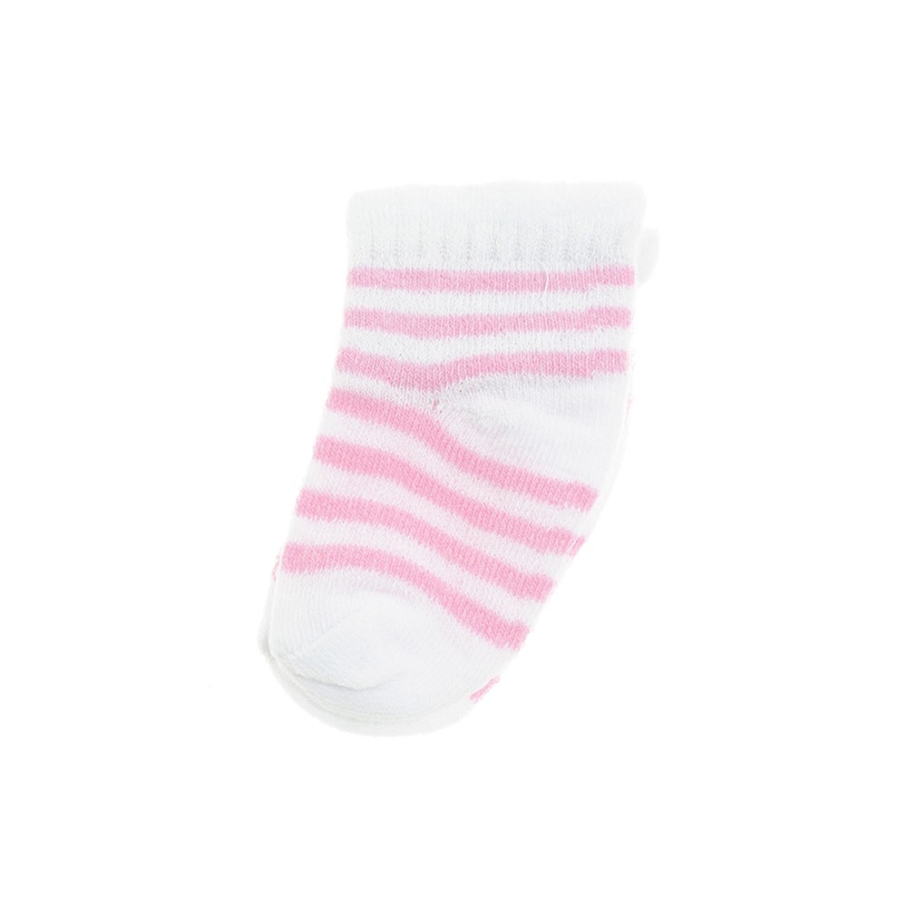 Combo 5 đôi vớ sọc sơ sinh (4-6kg)