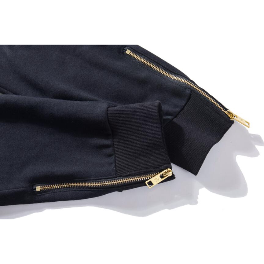 Bape Quần Dài cotton Thêu Họa Tiết Thời Trang Cho Nam Nữ