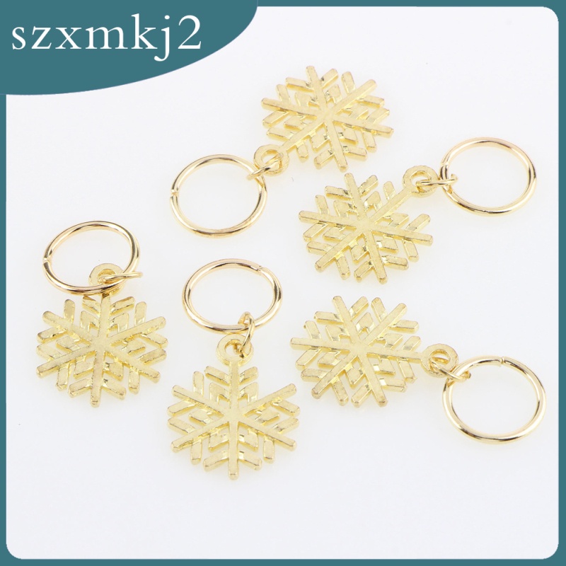 Set 2 / 84 Nhẫn Bện Tóc Hình Vỏ Sò / Ngôi Sao Thời Trang