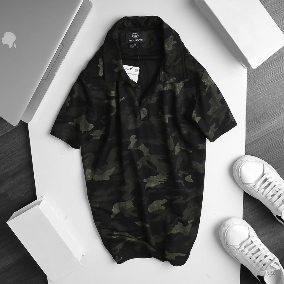 SUN24FASHION - SET CAMO COTTON QUẦN DÀI, BỘ QUẦN ÁO THỂ THAO CAMO MẶC MÁT