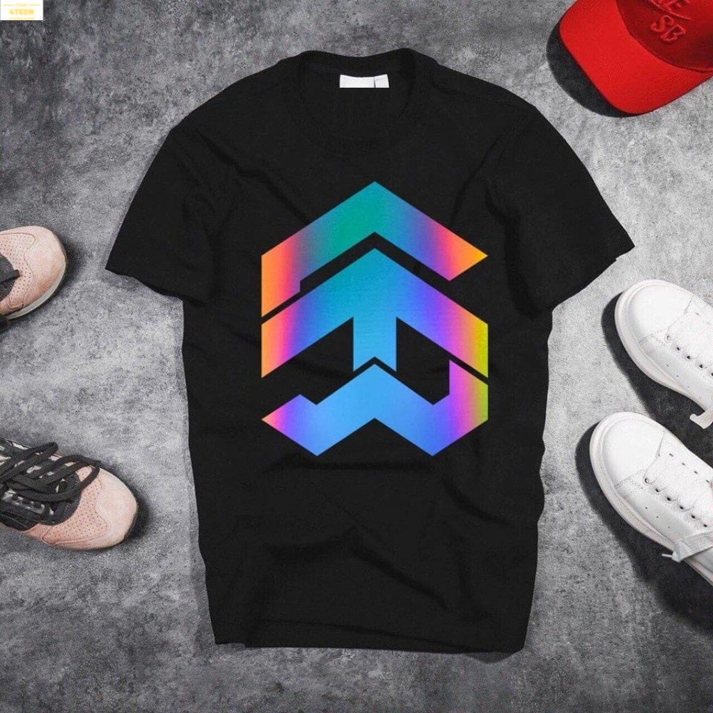 Áo Thun unisex Phản Quang 5TheWay form rộng tay lỡ Cotton freesize nam và nữ PQ27 4T | BigBuy360 - bigbuy360.vn