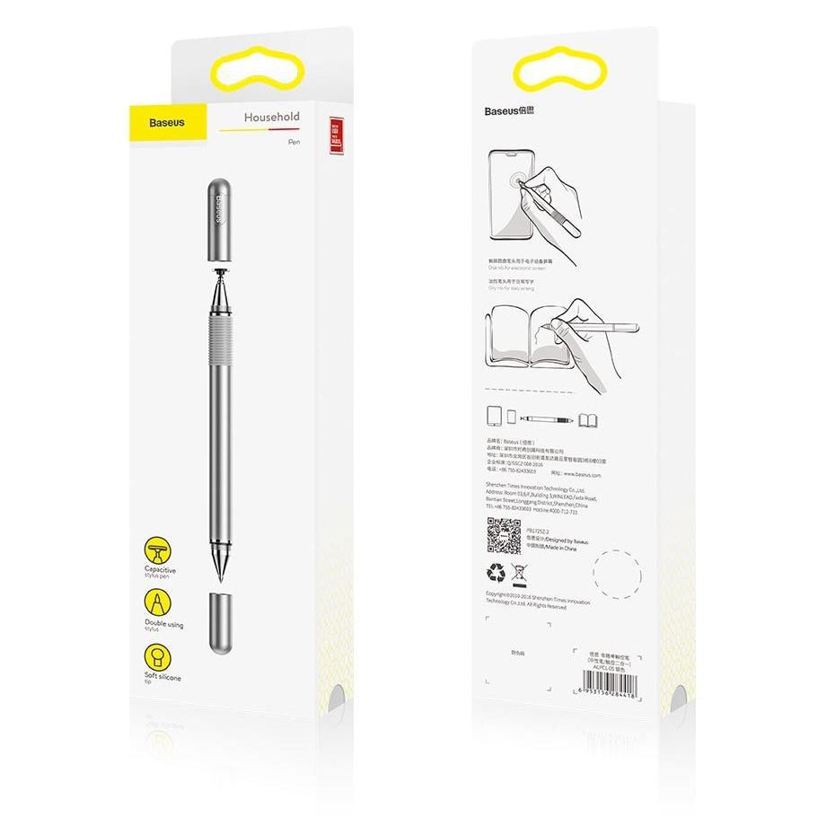 Bút Cảm Ứng Điện Dung Baseus - Bút Vẽ Cho Iphone Ipad Iphone Samsung Xiaomi Huawei Tablet Pen Với Smartphone