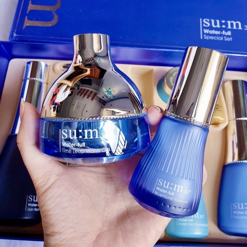 Bộ Chăm Sóc da Su:m Xanh