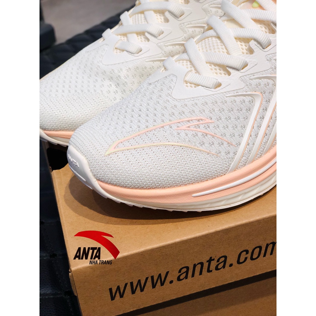 Giày chạy nữ Anta 822135562, Giày running thể thao
