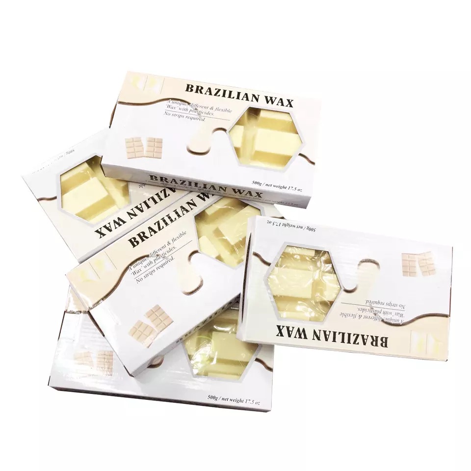 Sáp wax lông nóng dạng thanh cứng  - Wax tẩy lông nách, lông chân tay, lông bikini