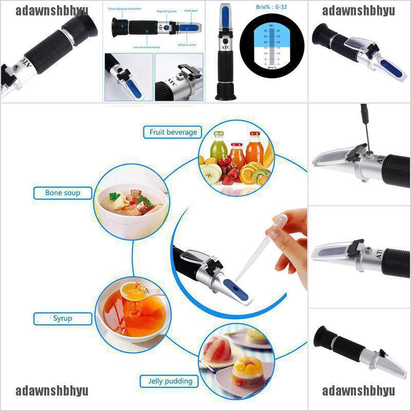 Khúc Xạ Kế Đo Độ Ngọt 0-32% Brix