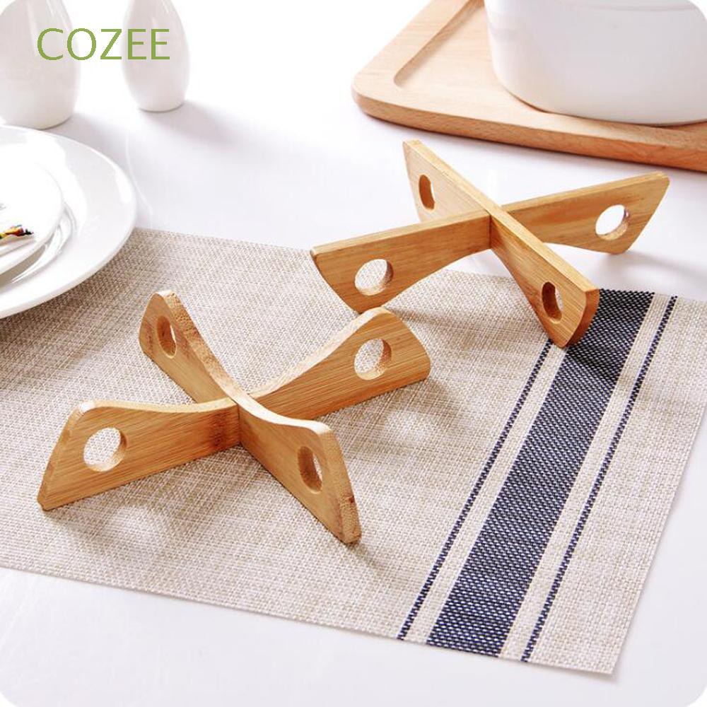 Đồ lót nồi hấp tiện dụng đa năng hỗ trợ làm mát gỗ kích thước 20x4cm