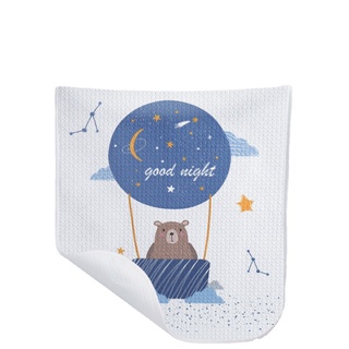 Tấm lót chống thấm cho bé 4 lớp, thoáng khí, có thể giặt được 50x70, 80x100