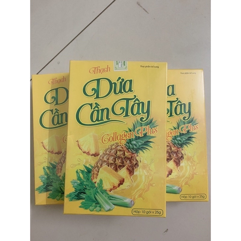 Thạch Dứa Cần Tây Dai Dai