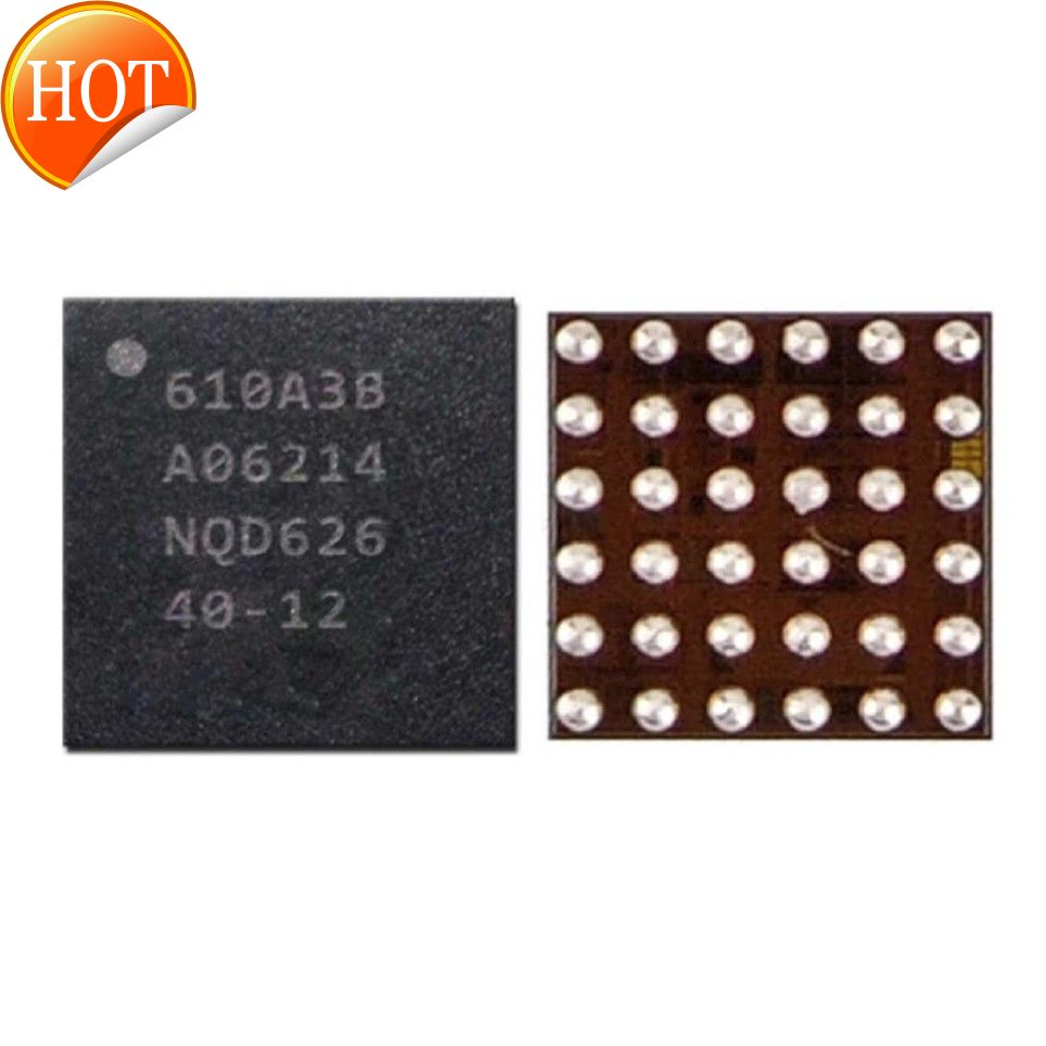 Promotion U2 Charging iC for iPhone 7 Plus 7P 7G Charger ic 1610A3B Chip U4001 36Pin on Board Ball 610A3B Repair Parts