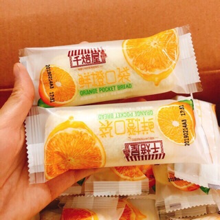 1KG BÁNH SỮA CHUA NHÂN CAM MỚI (42-46c)