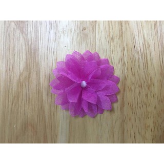 Bộ Nguyên Liệu Hoa Giấy Lụa ( Không Chai )