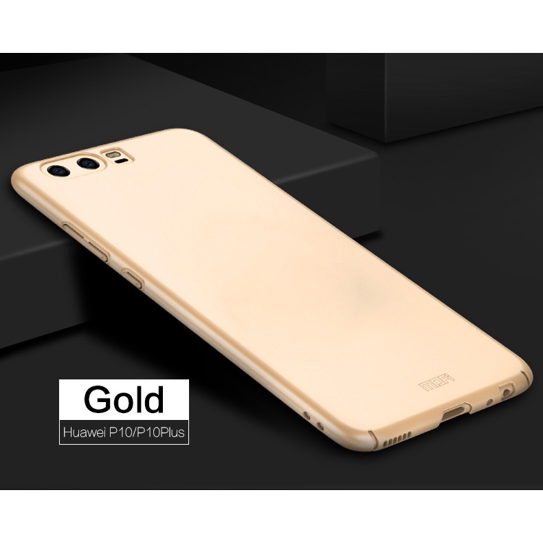Ốp lưng Huawei P10 Plus nhựa cứng màu phủ nhung mịn