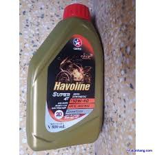 NHỚT CALTEX HAVOLINE 4T 20W50 0,8 LÍT HÀNG CHÍNH HÃNG - MrPhukien