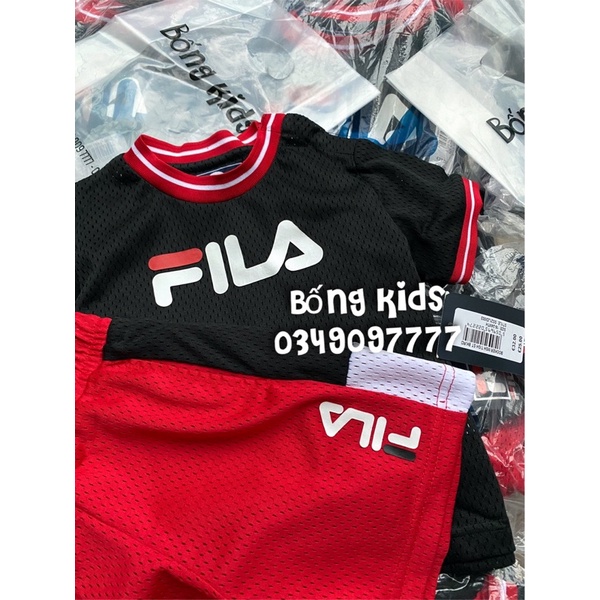 Bộ Hè Bé Trai Vải Thông Hơi Thể Thao FL