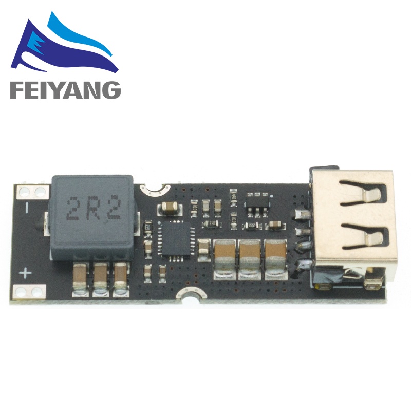 Mô Đun Tăng Áp Pin Lithium TPS61088 3.7V 4.2V Liter 5V 9V 12V USB Dành Cho Điện Thoại Di Động