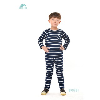 Bộ mặc nhà dài tay kẻ BT