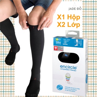 Vớ y khoa cho người suy giãn tĩnh mạch bắp chân loại 2 lớp của New Zealand