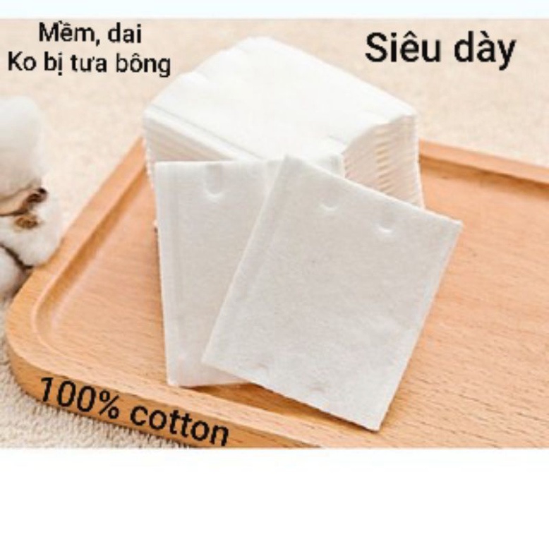 BÔNG TẨY TRANG 100% COTTON ARASO Cây 120-139 Miếng