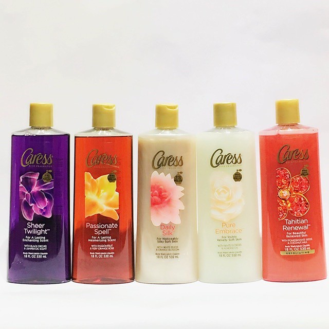 Sữa tắm caress 532ml