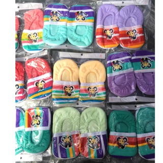 1 lố giầy vải chun cho bé ss