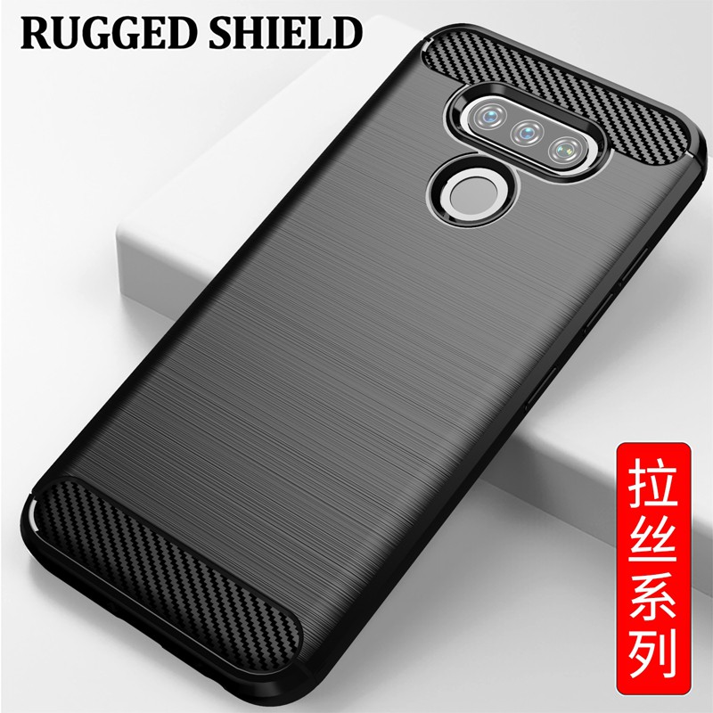 Ốp Điện Thoại Silicon Mềm Tản Nhiệt Cho LG Harmony 4 2 Velvet 4G Velvet 4 Fortune 3 Phoenix 5 Prime 2 LG Phoenix Plus Premier Pro LTE